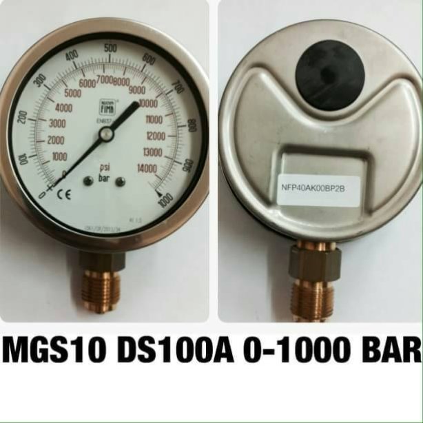 Pressure Gauge Nuova Fima